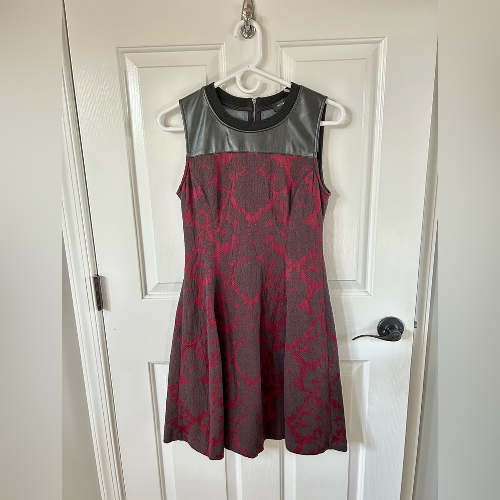 Ivanka Trump Sleeveless Fit & Flare dress